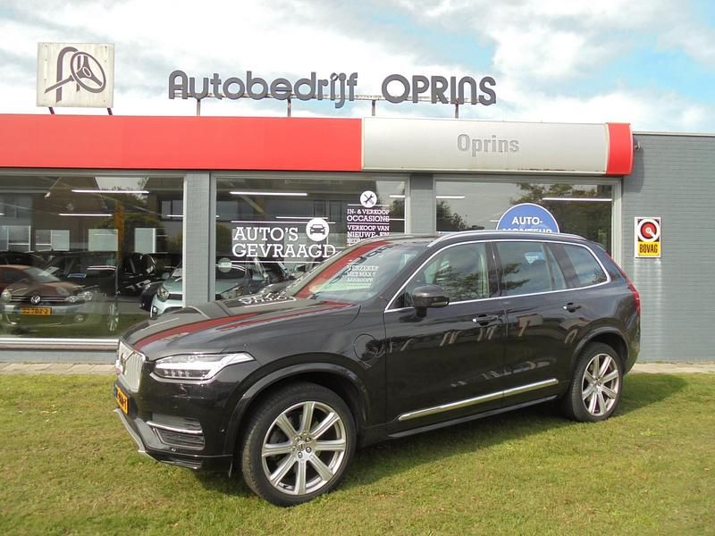 Zwart Gebruikt 2015 Volvo XC90 Inscription SUV | € 24.949 (Goede deal) - Afbeelding 1/4