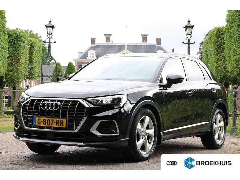 Zwart Gebruikt 2019 Audi Q3 S-Line SUV | € 26.700 (Super prijs) - Afbeelding 1/4