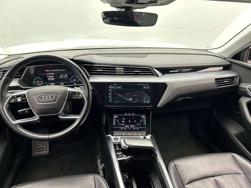 Occasion Audi e-tron Sportback Basis 300 kW (409 PK) 2020 Zwart SUV