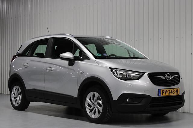 Occasion Opel Crossland X Edition 110 PK (80 kW) 2017 Grijs SUV