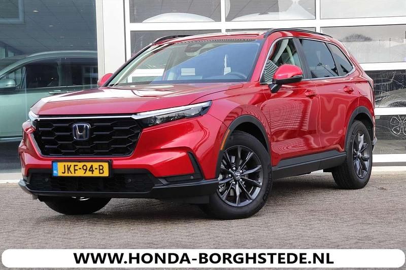 Rood (metallic) Occasion 2025 Honda CR-V Elegance SUV | € 49.500 (Super prijs) - Afbeelding 1/4