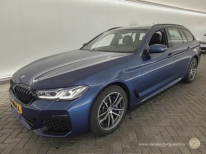 Blauw Gebruikt 2021 BMW 520 Stationwagen | € 32.830 (Eerlijke prijs) - Afbeelding 1/4