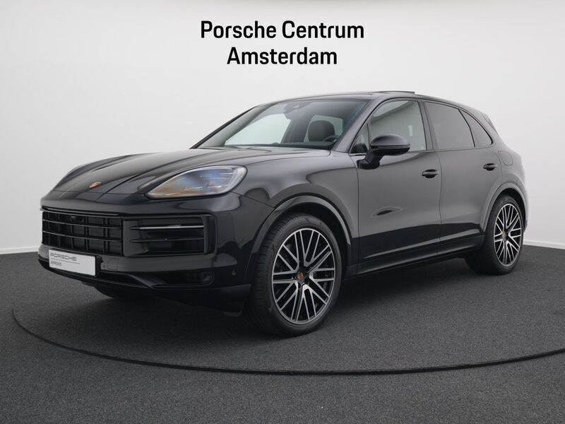 Zwart Gebruikt 2025 Porsche Cayenne SUV | € 122.950 (Goede deal) - Afbeelding 1/1