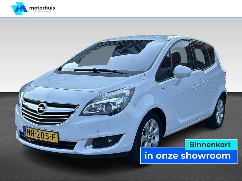 Wit Gebruikt 2017 Opel Meriva MPV | € 10.940 (Eerlijke prijs) - Afbeelding 1/4