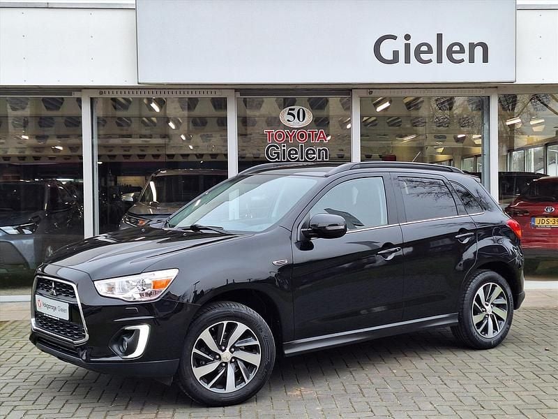 Occasion Mitsubishi ASX Intense 117 PK (86 kW) 2015 Zwart SUV