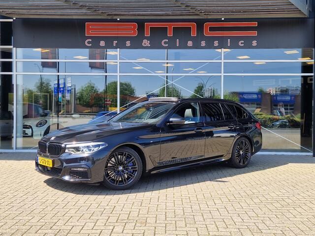 Zwart Gebruikt 2019 BMW 540 Executive Stationwagen | € 49.995 (Duur) - Afbeelding 1/4