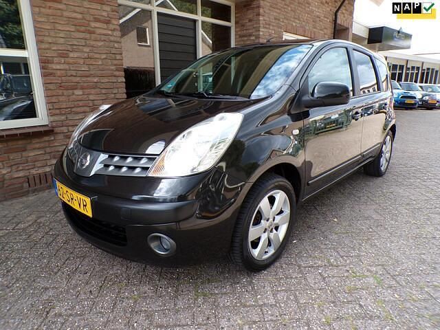 Zwart Gebruikt 2006 Nissan Note MPV | € 1.750 (Eerlijke prijs) - Afbeelding 1/4