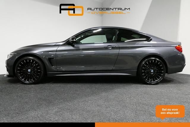 Grijs Gebruikt 2014 BMW 428 M Sport Coupé | € 22.900 (Iets duurder) - Afbeelding 1/4