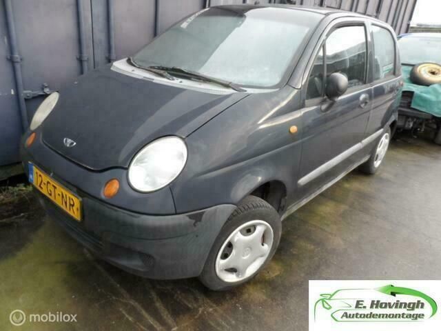 Blauw Gebruikt 2001 Chevrolet Matiz Hatchback | € 895 (Eerlijke prijs) - Afbeelding 1/4