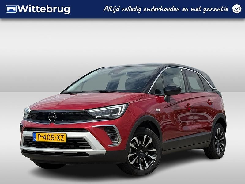 Rood Gebruikt 2022 Opel Crossland Business Elegance SUV | € 16.525 (Super prijs) - Afbeelding 1/3
