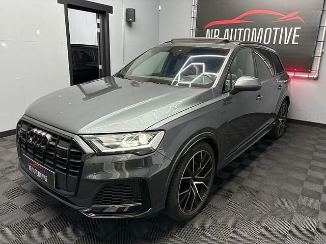 Occasion Audi Q7 Advanced Plus 341 PK (250 kW) 2022 Grijs SUV