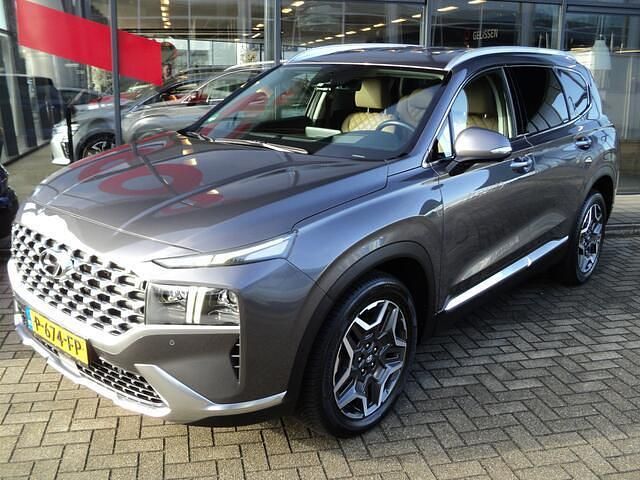Occasion Hyundai Santa Fe Premium 266 PK (195 kW) 2022 Grijs (metallic) SUV