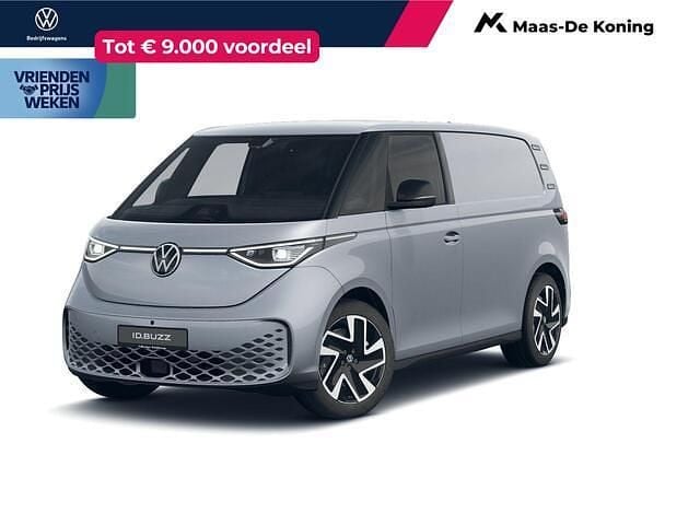 Zilver Nieuw 2025 VW ID. Buzz Edition MPV | € 50.285 (Eerlijke prijs) - Afbeelding 1/4