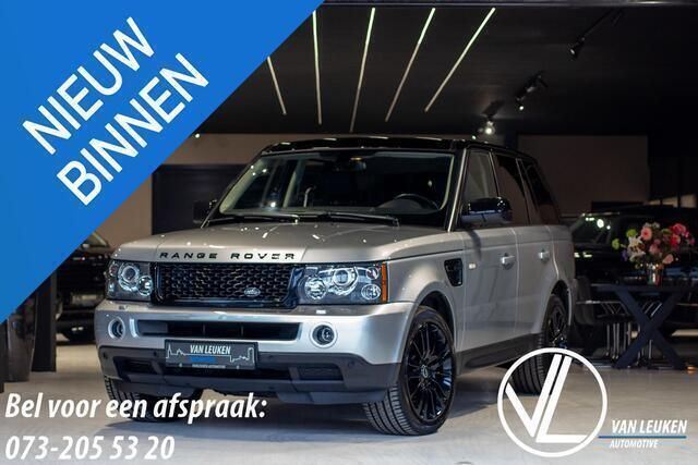 Zilver, metallic lak Gebruikt 2007 Land Rover Range Rover Sport SUV | € 36.250 - Afbeelding 1/4