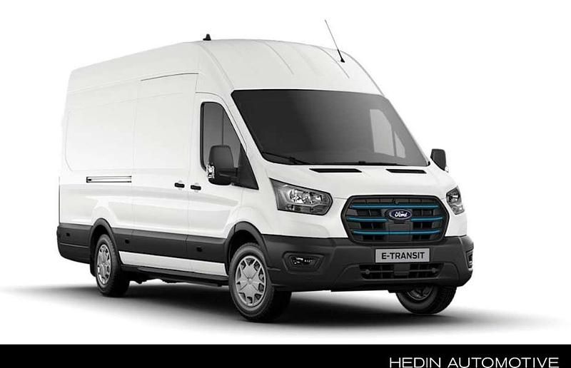 Nieuw Ford E-Transit Trend 135 kW (184 PK) 2025 Wit Van