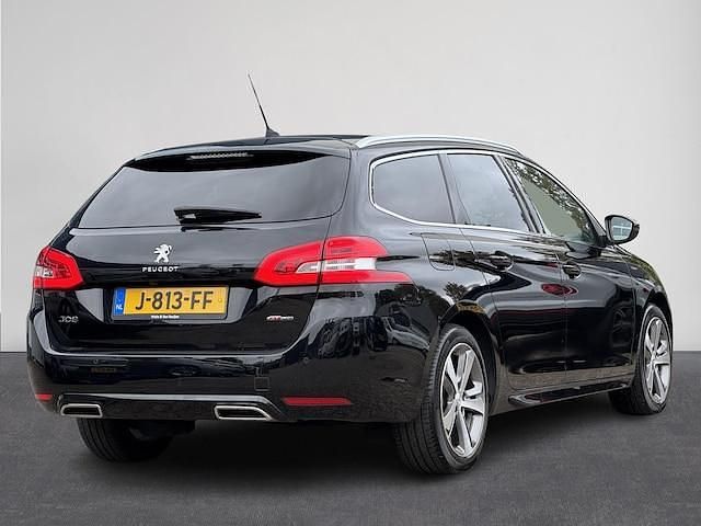 Occasion Peugeot 308 SW GT-line 2020 Zwart Stationwagen