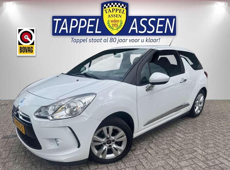 Wit Gebruikt 2010 Citroën DS3 Chic Hatchback | € 4.950 (Eerlijke prijs) - Afbeelding 1/4