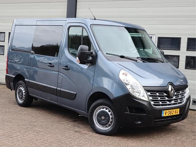 Occasion Renault Master 131 PK (96 kW) 2019 Grijs (metallic) MPV