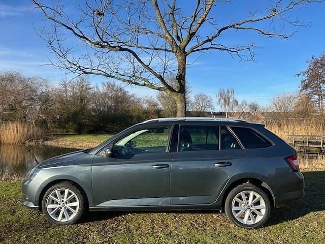 Occasion Skoda Fabia Clever 95 PK (69 kW) 2018 Grijs Stationwagen