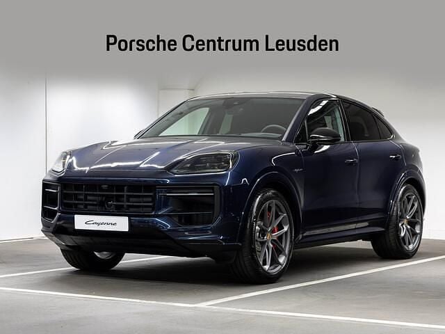 Blauw, metallic lak Nieuw 2025 Porsche Cayenne S E-Hybrid SUV | € 196.072 - Afbeelding 1/4
