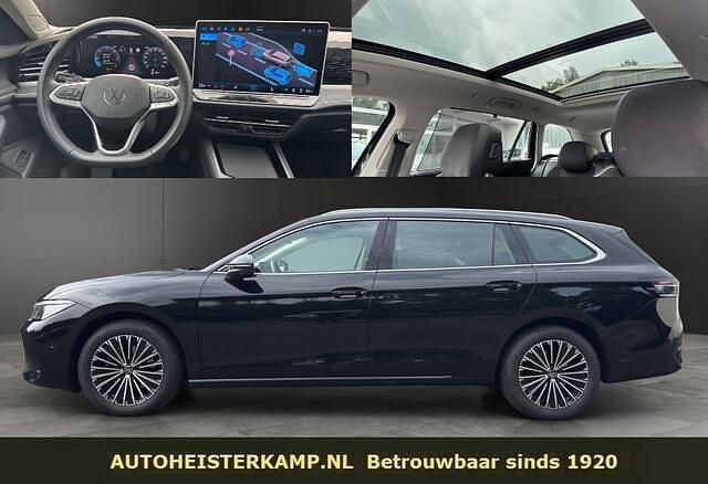 Zwart Gebruikt 2024 VW Passat IQ Drive Stationwagen | € 49.950 - Afbeelding 1/4