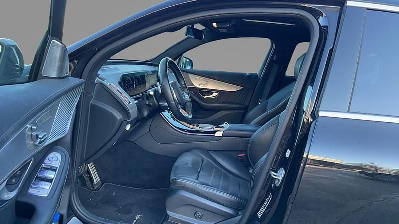 Occasion Mercedes EQC400 Business 300 kW (408 PK) 2021 Zwart SUV