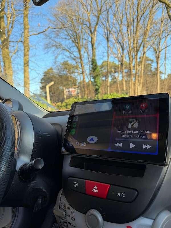 Occasion Peugeot 107 68 PK (50 kW) 2011 Wit Hatchback