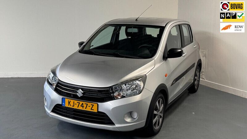 Grijs Gebruikt 2016 Suzuki Celerio Comfort Hatchback | € 8.545 (Iets duurder) - Afbeelding 1/4