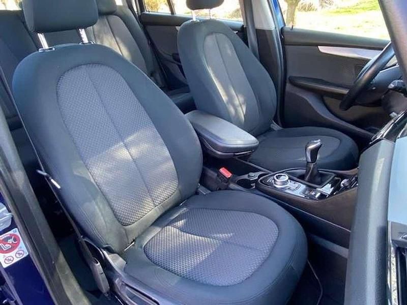 Occasion BMW 216 Gran Tourer Executive 116 PK (85 kW) 2016 Blauw, metallic lak MPV