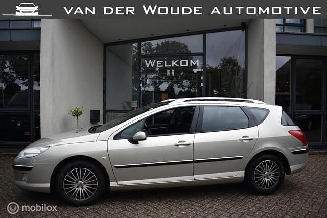 Grijs Gebruikt 2006 Peugeot 407 Stationwagen | € 1.999 (Eerlijke prijs) - Afbeelding 1/4