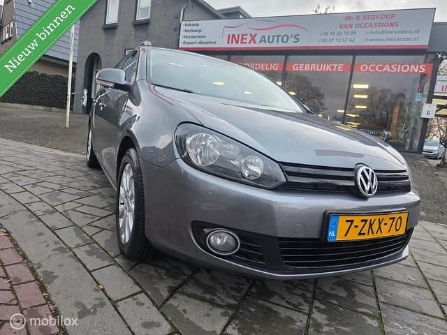Grijs Gebruikt 2011 VW Golf VI Comfortline Stationwagen | € 3.445 (Iets duurder) - Afbeelding 1/4