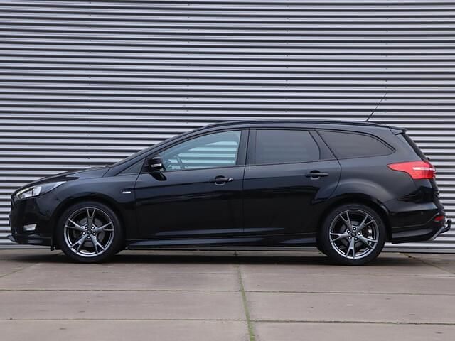 Occasion Ford Focus ST-Line 150 PK (110 kW) 2017 Zwart Stationwagen