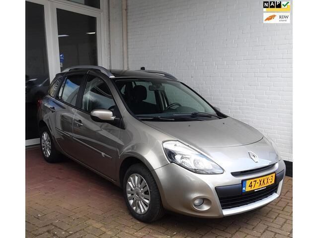 Bruin Gebruikt 2012 Renault Clio GrandTour Collection Stationwagen | € 4.999 (Iets duurder) - Afbeelding 1/4