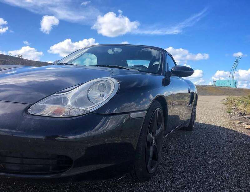 Zwart Gebruikt 2002 Porsche Boxster Cabriolet | € 13.975 (Goede deal) - Afbeelding 1/4