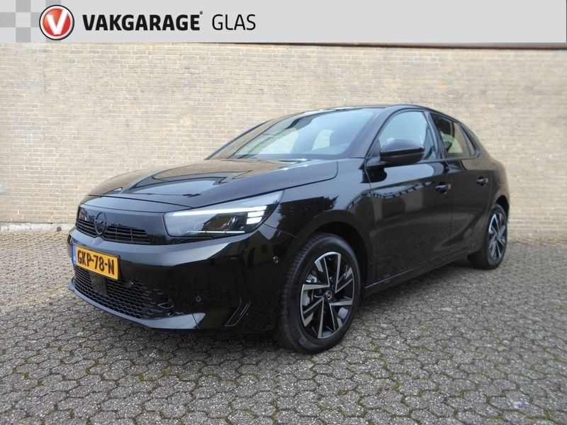 Zwart Gebruikt 2024 Opel Corsa Hatchback | € 19.850 (Iets duurder) - Afbeelding 1/4