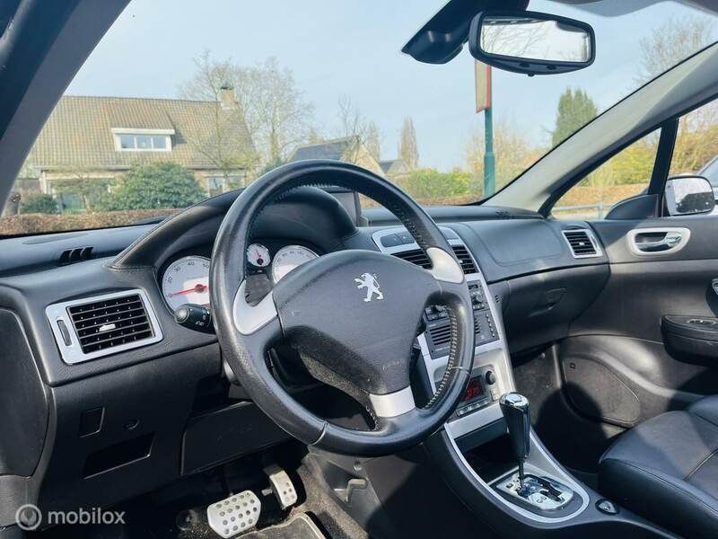 Occasion Peugeot 307 CC 140 PK (102 kW) 2006 Zwart Cabriolet