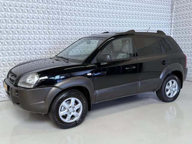 Occasion Hyundai Tucson Dynamiq 141 PK (103 kW) 2004 Zwart SUV
