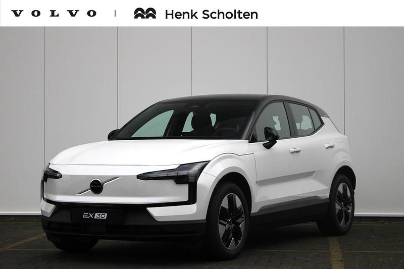 Wit Gebruikt 2025 Volvo EX30 Plus SUV | € 34.950 (Eerlijke prijs) - Afbeelding 1/4
