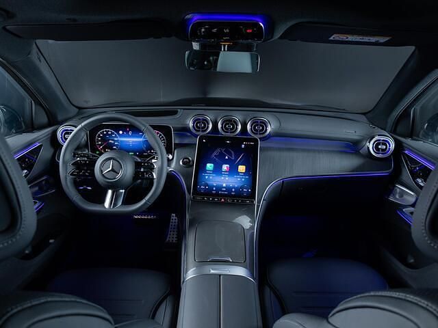 Nieuw Mercedes GLC300 Sport Edition 204 PK (150 kW) 2026 Zwart SUV