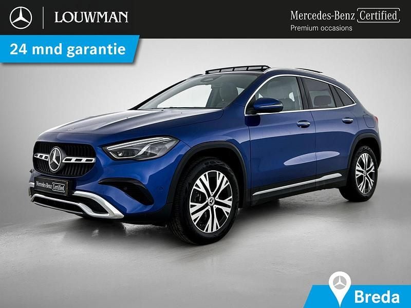 Occasion Mercedes GLA250 218 PK (160 kW) 2024 Spectraalblauw metallic SUV