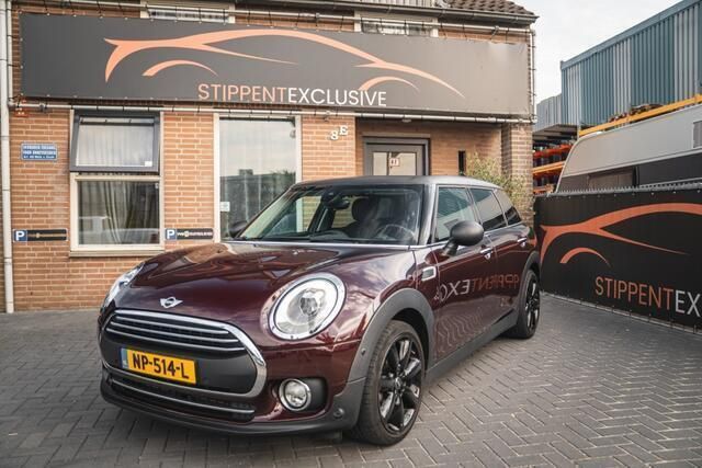 Rood Gebruikt 2017 Mini Clubman Stationwagen | € 10.900 (Goede deal) - Afbeelding 1/4