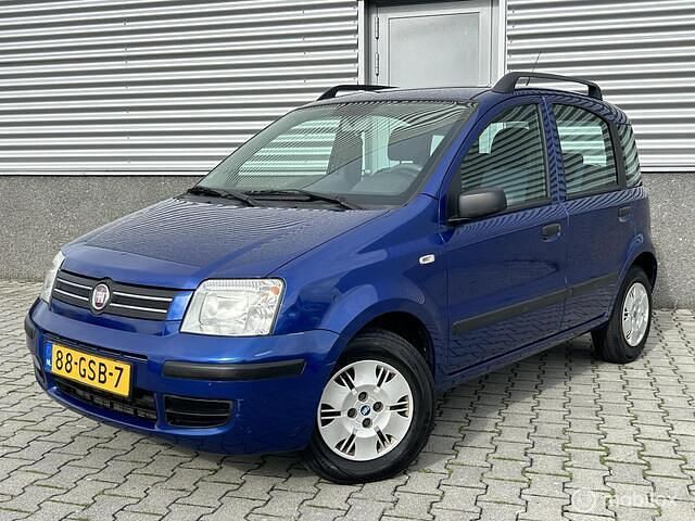 Blauw Gebruikt 2008 Fiat Panda Dynamic Hatchback | € 1.499 (Eerlijke prijs) - Afbeelding 1/4