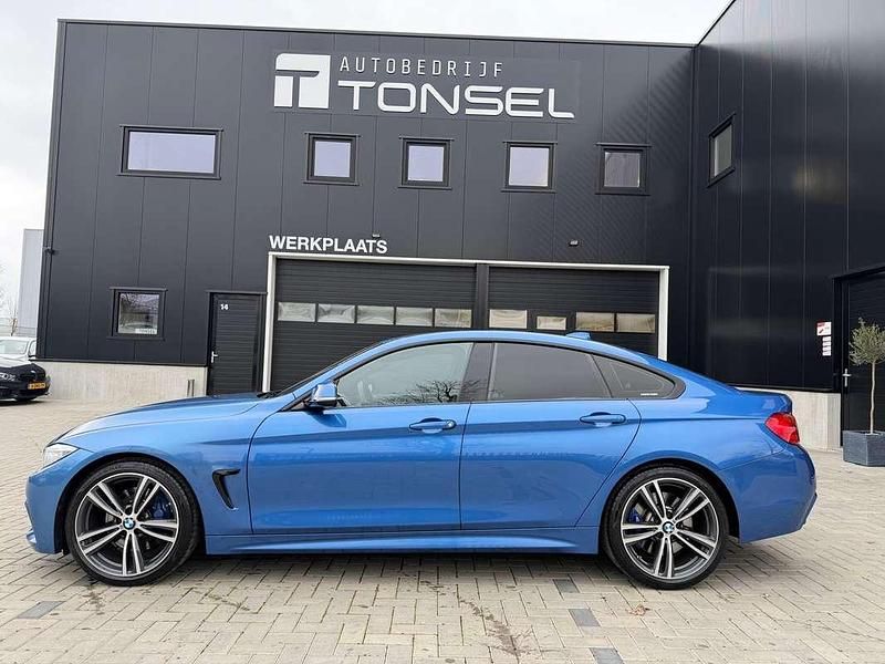 Occasion BMW 420 Executive 184 PK (135 kW) 2014 Blauw Coupé