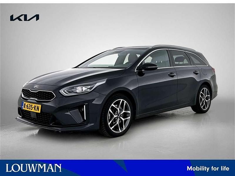 Zwart Gebruikt 2021 Kia Ceed Sportswagon Stationwagen | € 22.445 - Afbeelding 1/3