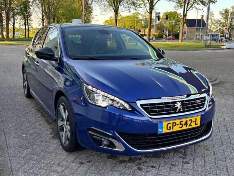 Blauw Occasion 2015 Peugeot 308 GT Hatchback | € 5.999 (Iets duurder) - Afbeelding 1/4