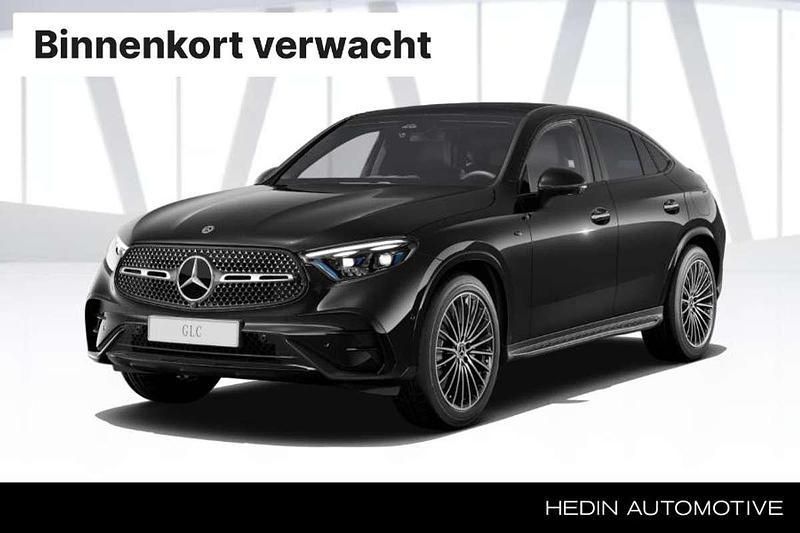 Grijs Nieuw 2025 Mercedes GLC300e Sport Edition Coupé | € 88.255 (Eerlijke prijs) - Afbeelding 1/4