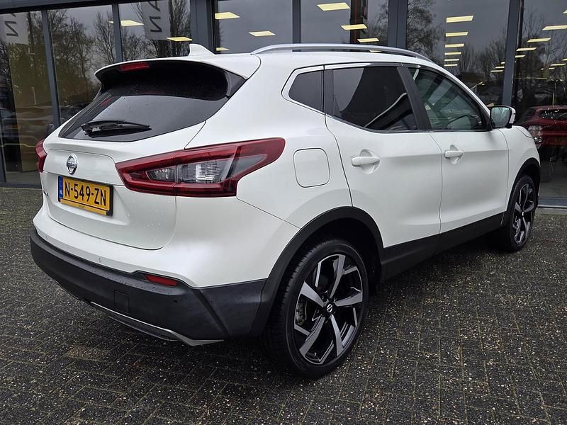 Occasion Nissan Qashqai Premium Edition 2022 Wit SUV