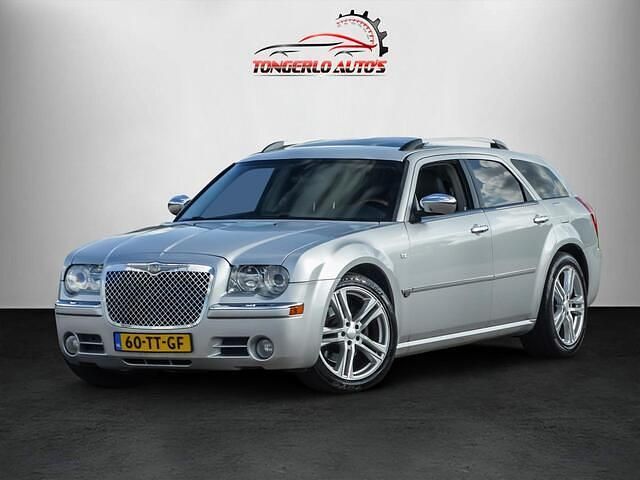 Grijs Gebruikt 2007 Chrysler 300C Touring Stationwagen | € 9.999 (Duur) - Afbeelding 1/4
