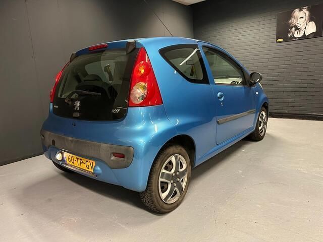 Occasion Peugeot 107 68 PK (50 kW) 2006 Blauw Hatchback
