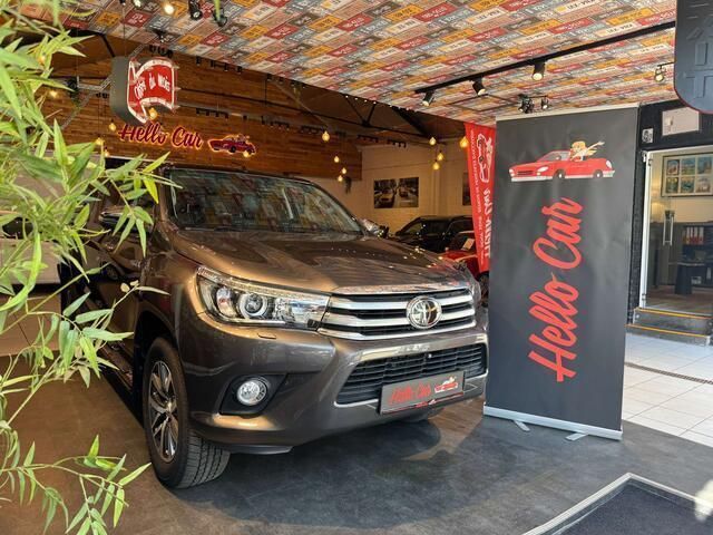 Occasion Toyota HiLux 150 PK (110 kW) 2019 Grijs Pickup